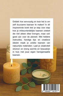 Zelf Duurzame Kaarsen Maken achterzijde