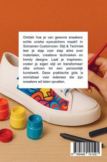 Schoenen Customizen: Stijl & Techniek achterzijde