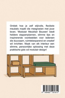 Modulair Meubilair Bouwen achterzijde