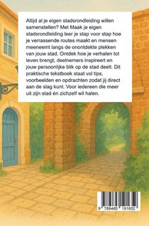 Maak je eigen stadsrondleiding achterzijde