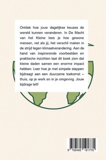 De Macht van het Kleine: Hoe Gewone Mensen het Klimaat Veranderen achterzijde