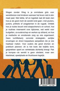 Wegen zonder Wieg: Over Wereldreizen met Gezinsuitdagingen achterzijde