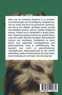 Alles over de Australian Shepherd achterzijde
