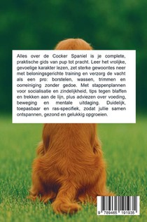 Alles over de Cocker Spaniel achterzijde