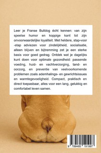 Alles over de Franse Bulldog achterzijde