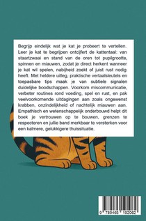 Leer je kat te begrijpen achterzijde