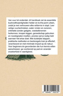 Het Bushcraft Handboek: Overleven als een Pro achterzijde