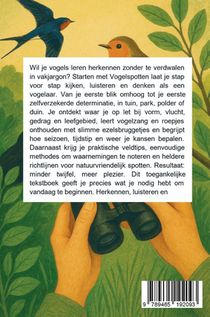 Starten met Vogelspotten achterzijde