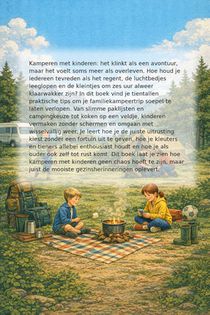 Slim Kamperen met Kinderen achterzijde