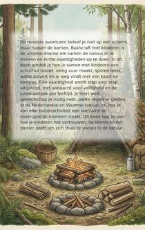 Bushcraft met Kinderen achterzijde