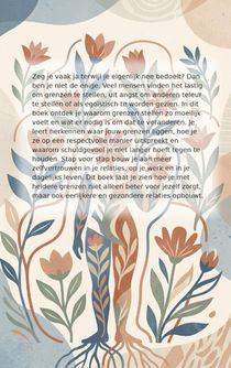 Grenzen Stellen Zonder Schuldgevoel achterzijde