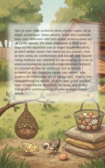 Alles over Kippenhouderij in je Achtertuin achterzijde