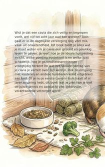 Alles over de Cavia: Verzorging en Gedrag achterzijde