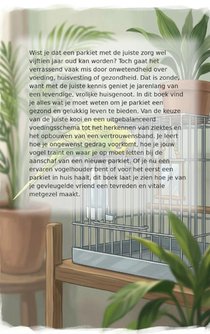 Alles over de Parkiet: Verzorging, Training en Meer achterzijde