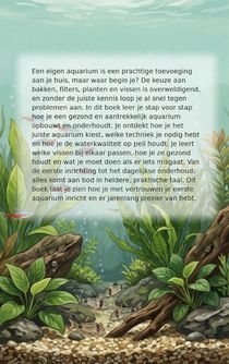 Aquarium voor Beginners: Van Inrichting tot Vissen achterzijde