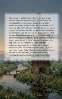 De Geheimen van Nederlandse Molens achterzijde