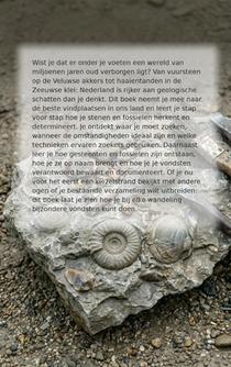 Stenen en Fossielen Zoeken in Nederland achterzijde