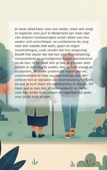 De Onzichtbare Mantelzorger achterzijde