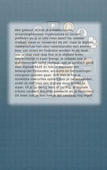 Je digitale erfenis regelen achterzijde