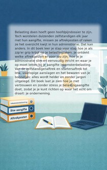 Belastingklaar als zzp'er achterzijde