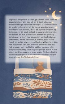 Het kind dat niet wil slapen achterzijde