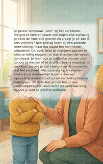 Het kind dat altijd nee zegt achterzijde