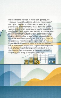 Budgetteren met wisselend inkomen achterzijde