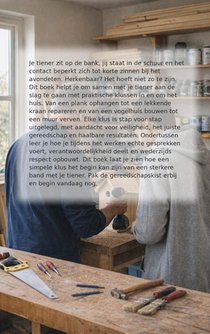 Klussen met je tiener achterzijde