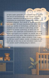 Papa is ook moe achterzijde