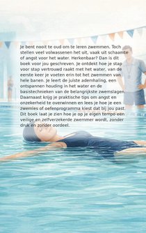 Zwemmen als volwassene leren achterzijde