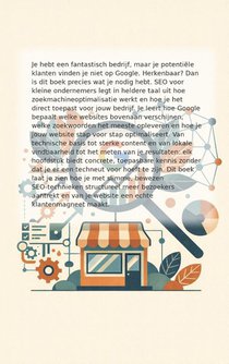 SEO voor kleine ondernemers achterzijde