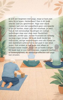 Yoga voor stijve mensen achterzijde