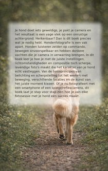 Hondenfotografie achterzijde