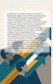 Leiding geven zonder autoriteit achterzijde