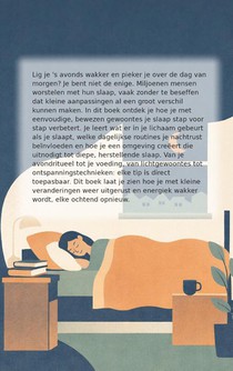 Kleine gewoontes voor betere slaap achterzijde