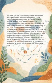 Communiceren met tieners achterzijde