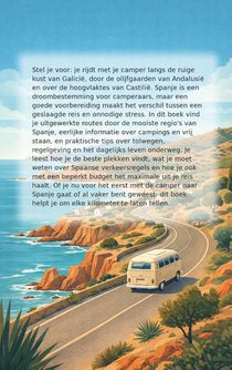 Met de camper door spanje achterzijde