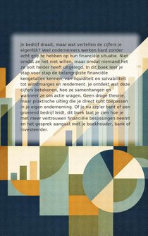 Cijfers begrijpen als ondernemer achterzijde