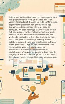 Zelf een app bouwen zonder code achterzijde