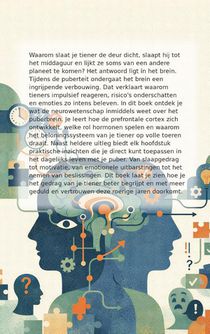 Het puberbrein uitgelegd achterzijde