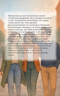 Vriendschap na je dertigste achterzijde