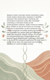 Hechting en vertrouwen opbouwen achterzijde