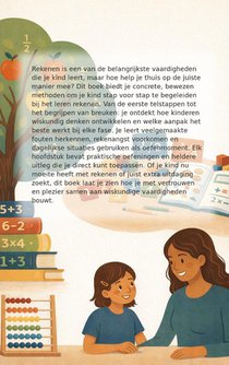 Hoe leer je een kind rekenen achterzijde