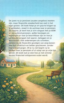 Financieel bewust ouder worden achterzijde