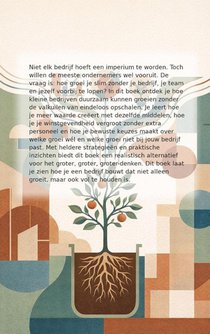 Groeien zonder te schalen achterzijde