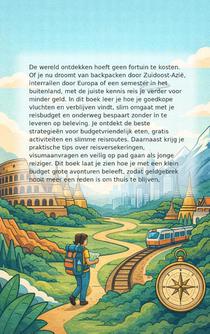 Reizen op een studentenbudget achterzijde