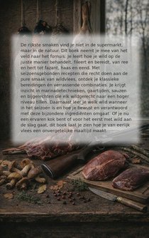 Koken met wild achterzijde