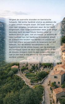 Sardinië buiten de toeristische paden achterzijde