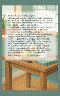 Duurzaam schoonmaken thuis achterzijde