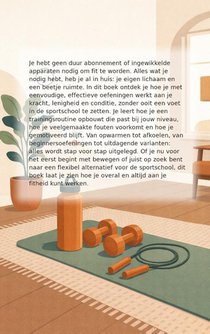 Bewegen zonder sportschool achterzijde